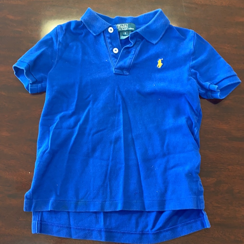 Boys polo